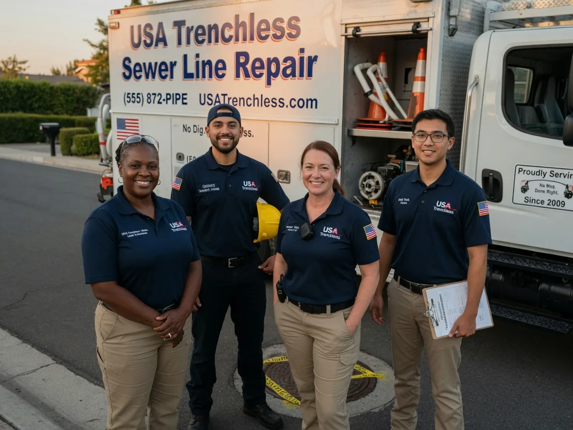 Sewer Line Repair company in Northpoint, PA